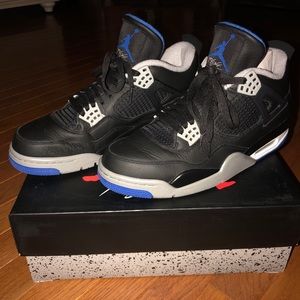Men’s Jordan Retro 4 Alternate Motorsports